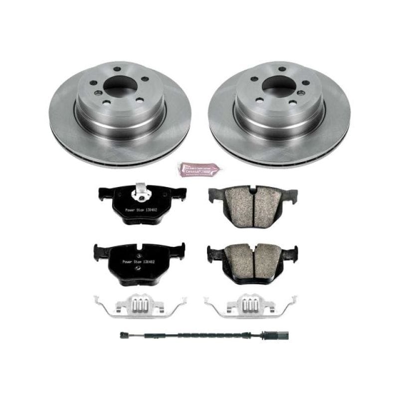 PowerStop — Power Stop 16-18 BMW X5 Rear Autospecialty Brake Kit