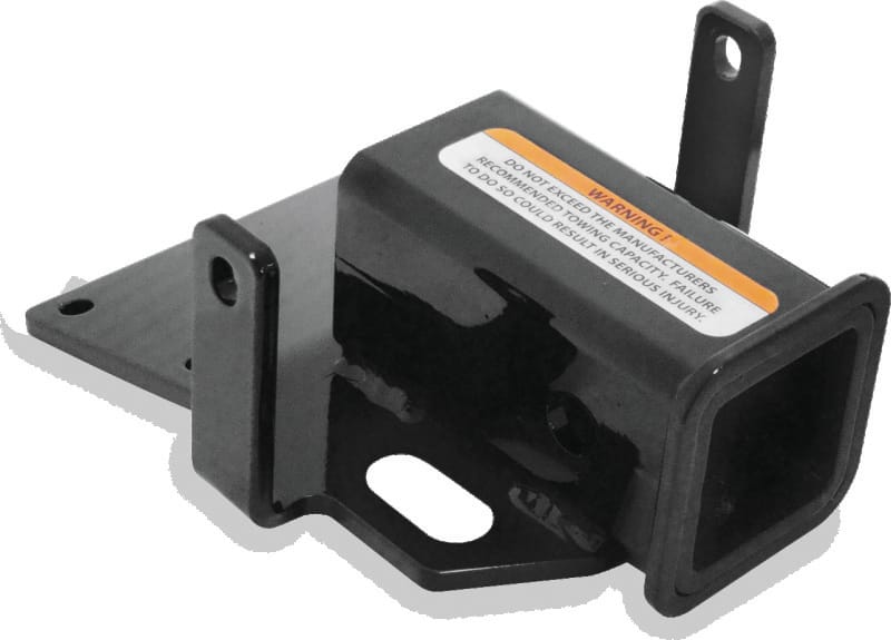 QuadBoss — Receiver Hitch, UTV, Rear, 2 in., Black