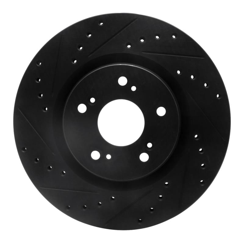 R1 Concepts — R1 97-05 Acura NSX Rear Left Drilled & Slotted Black Brake Rotor
R1 Brake Rotor Drill