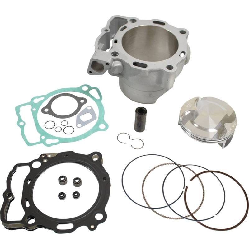 Cylinder Works — Cylinder Works 17-21 Husqvarna FE 450 450cc STD Bore High Compression Cylinder Kit 12.8:1 Comp.