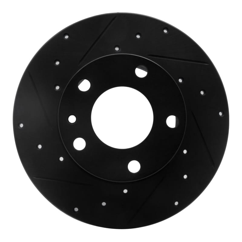 R1 Concepts — R1 76-76 BMW 530I Front Left Drilled & Slotted Black Brake Rotor
R1 Brake Rotor Drill