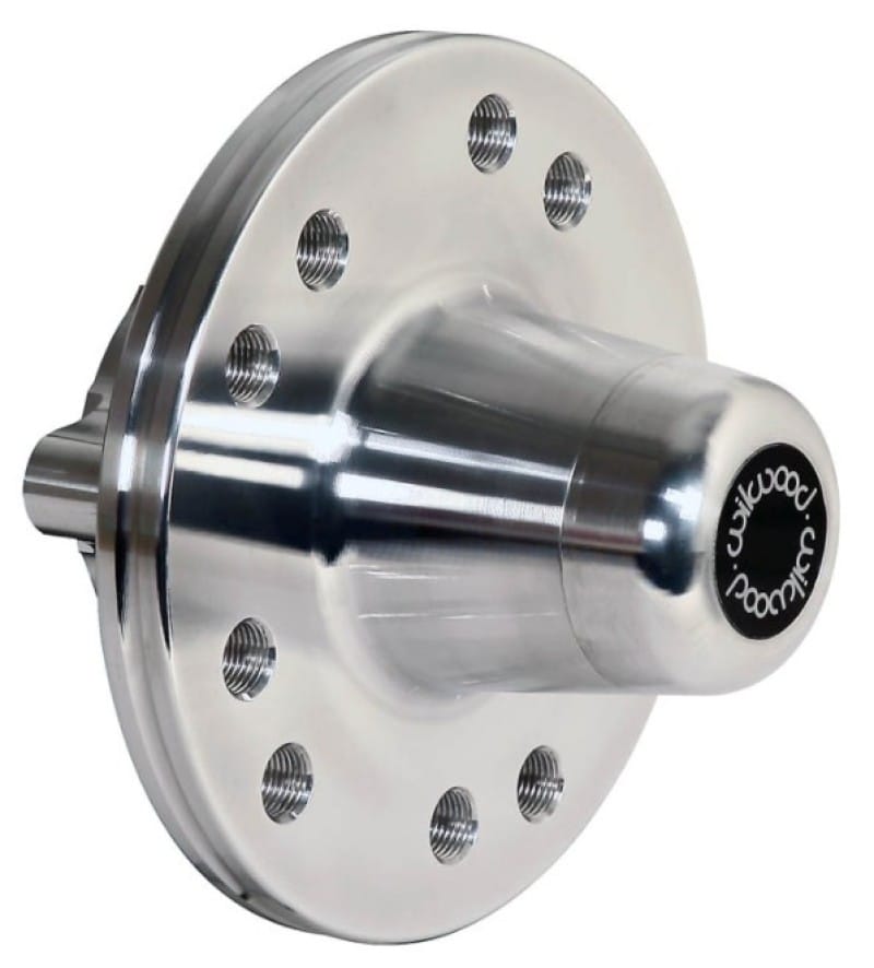 Wilwood — Wilwood Hub-Hat Mount Vented Rotor Mustang 65-66 6 Cyl 4 x 4.50
HUB ASSEMBLY