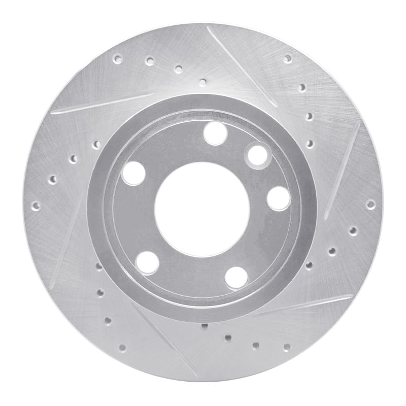 R1 Concepts — R1 92-95 Volkswagen EuroVan Front Right Drilled & Slotted Silver Brake Rotor
R1 Brake Rotor Drill
