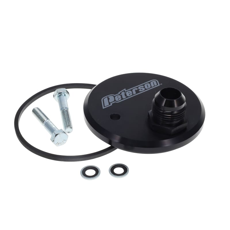 Peterson Fluid Systems — Peterson Fluid Systems Chevrolet 2 -12AN Inlet Fitting Block Off Plate
FILTER BLOCK OFF