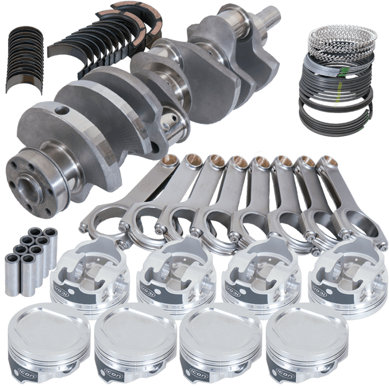 Eagle — Eagle Ford 351C 3.850in Crank 6.000in H-Beam -20cc Step Dish 4.040in Pistons Rotating Assembly
Competition Assembly