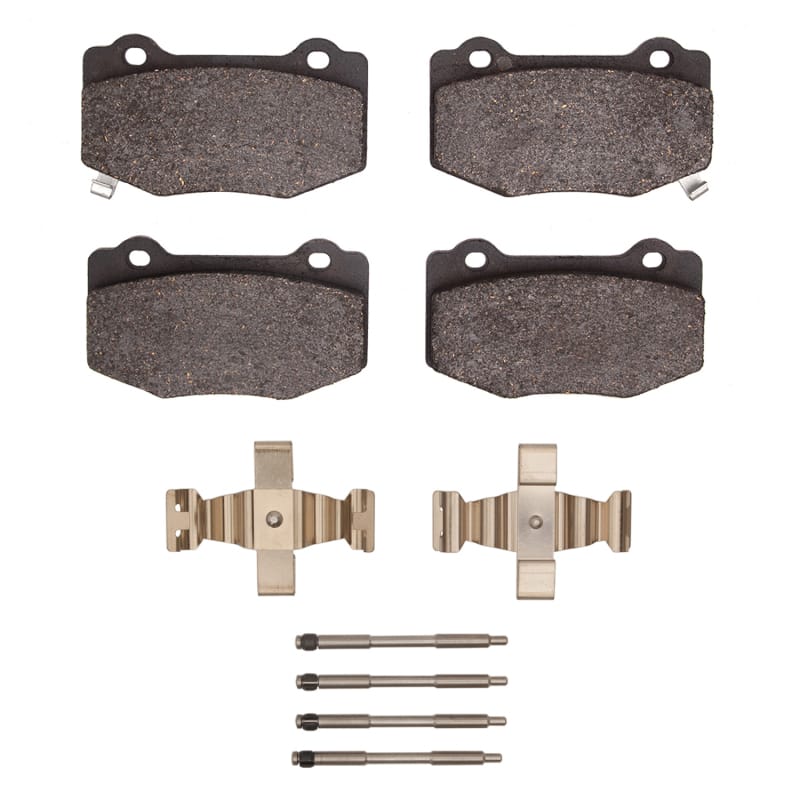 DFC — DFC 14-24 Cadillac ATS Rear 5000 Advanced Low Metallic Brake Pads and Hardware Kit
DFC Brake Pad Set