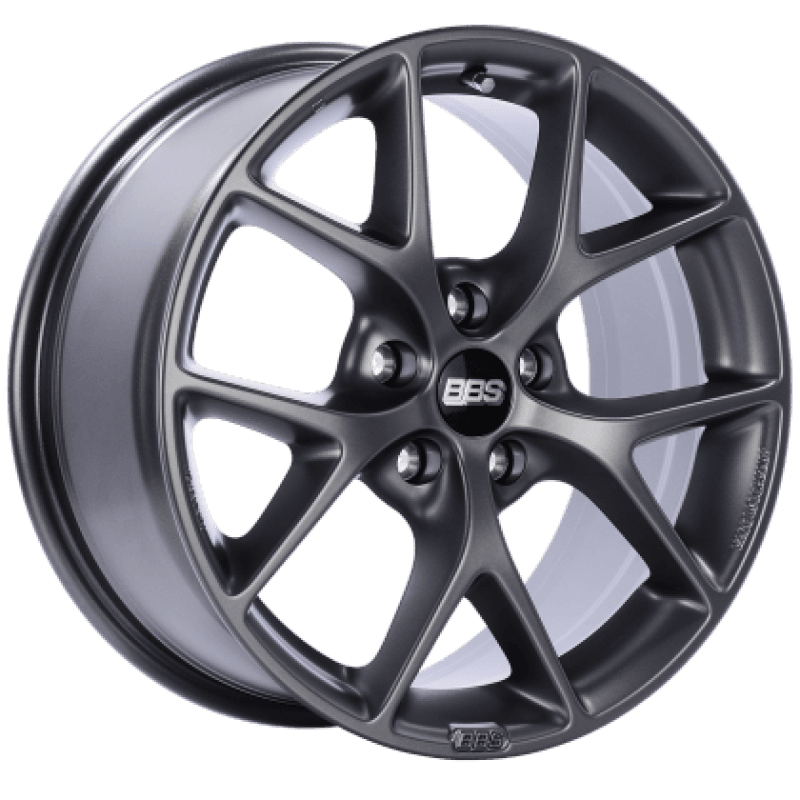 BBS — BBS SR 16x7 5x100 ET36 Satin Grey Wheel -70mm PFS/Clip Required