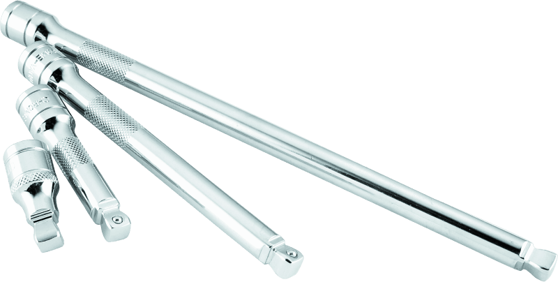 BikeMaster — 3/8", 4-Piece, Chrome