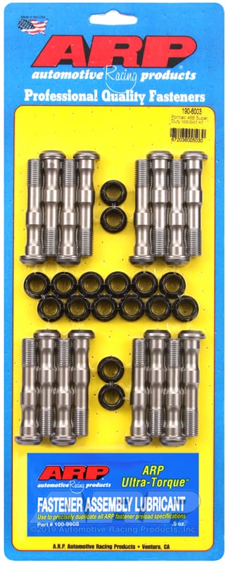 ARP — ARP Pontiac 455 Super Duty rod bolt kit