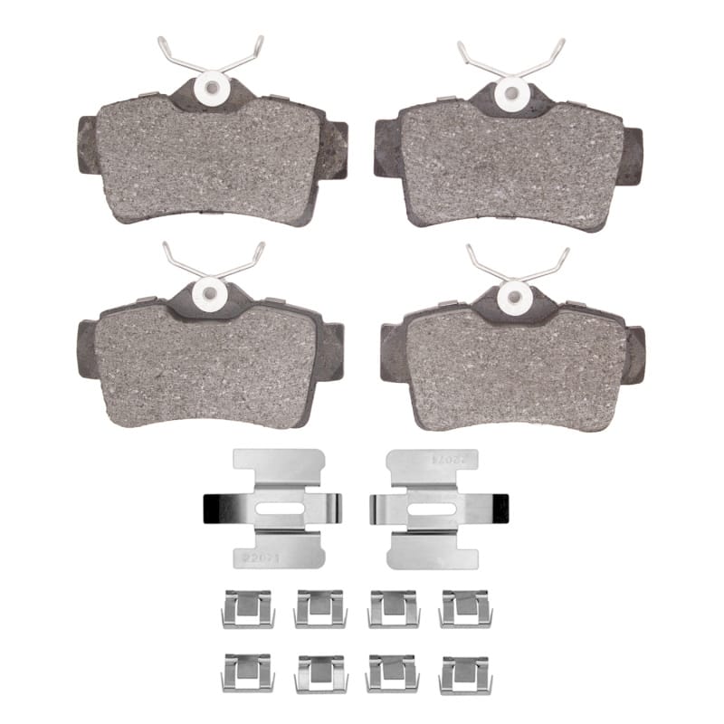 R1 Concepts — R1 1994-2004 Ford Mustang Rear R1 Performance Sport Pads & Hardware Kit
R1 Performance Sport