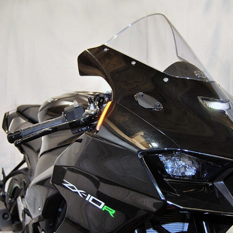 New Rage Cycles — New Rage Cycles 20-25 Kawasaki ZX-10R Front Turn Signals