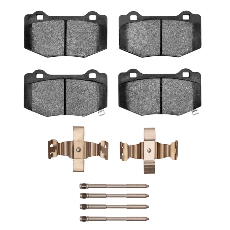 DFC — DFC 16-20 Ford Mustang Rear 4000 HybriDynamic Brake Pads and Hardware Kit
DFC Brake Pad Set