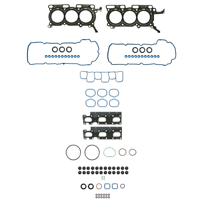 Fel-Pro — Fel-Pro Ford Edge HS 26487 PT-1 PermaTorque Engine Cylinder Head Gasket Set