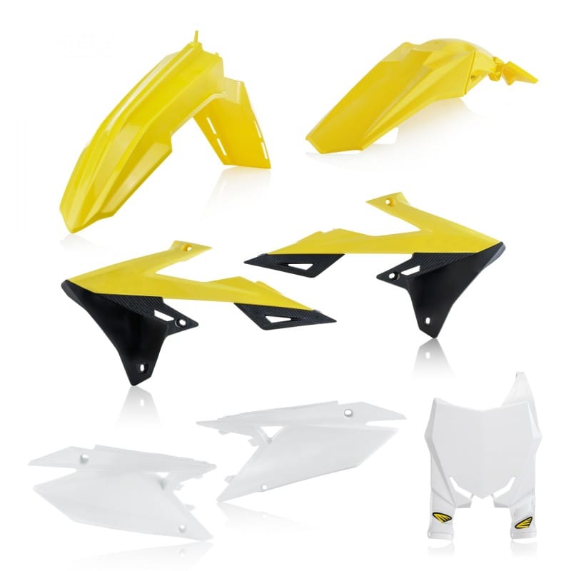 Cycra — Cycra 19+ Suzuki RMZ-250 5-pc Replica Body Kit - OEM
