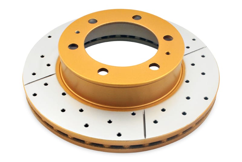 DBA — DBA 03-06 Lexus ES300 Front Street Series Drilled & Slotted Rotor
X Street Series
Brake Rotor