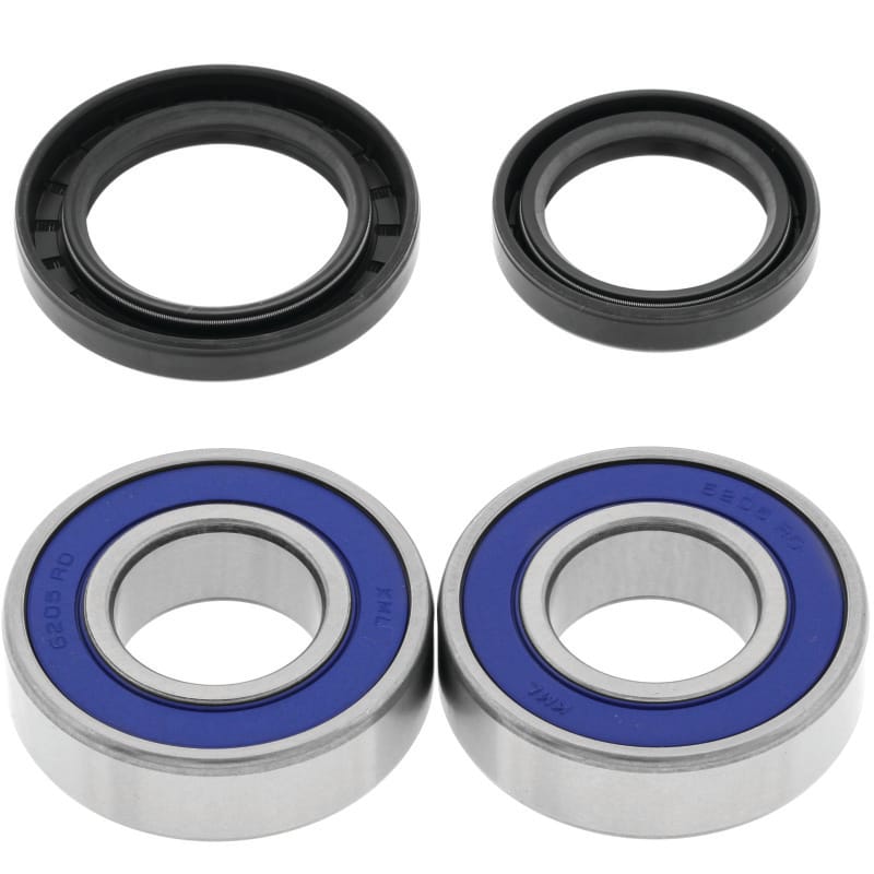 QuadBoss — QuadBoss 88-02 Kawasaki KLF220 Bayou Rear ATV Wheel Bearing & Seal Kit