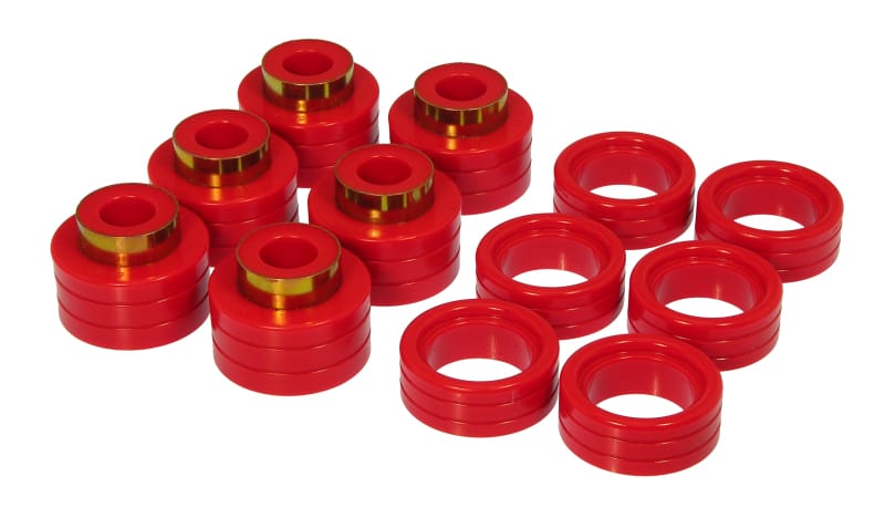 Prothane — Prothane 94-01 Dodge Ram 2/4wd Cab Mounts - Red
BODY/SUB-FRAME MNTS