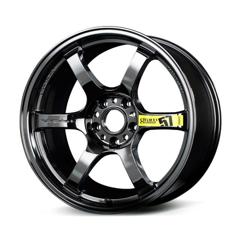 Gram Lights — Gram Lights 57DR Limited Edition 15X8.0 +35 4x100 Rays Black Metal Coat (RB)