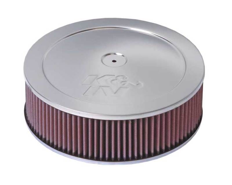 K&N Engineering — K&N Custom Round Filter 5-1/8in FLG / 11in Dia / 4-3/4in H w/VENT
Round Air Filter Ass
Air Filter Assembly