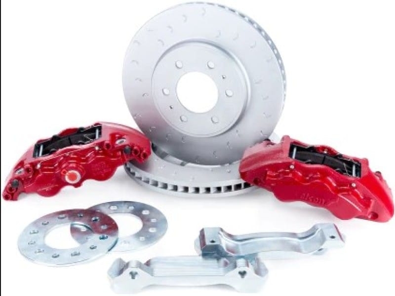 Alcon — Alcon 2016+ Toyota Tundra/Landcruiser LC200 335x36mm 6 Piston Brake Kit - Front
Axle Kits