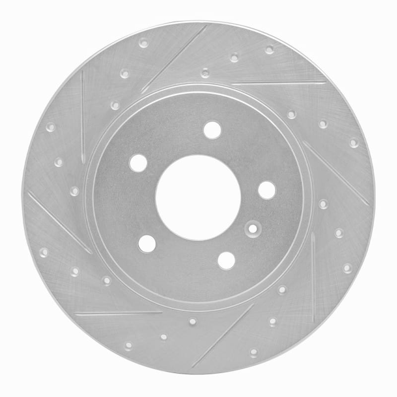 R1 Concepts — R1 05-05 Buick TERRAZA Rear Left Drilled & Slotted Silver Brake Rotor
R1 Brake Rotor Drill