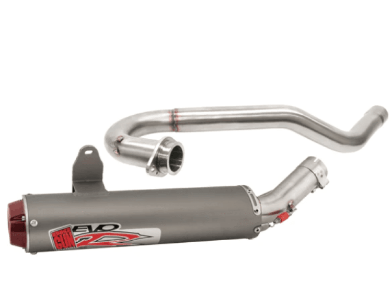 Big Gun — Big Gun 06-14 Honda TRX 450R EVO R Series Slip On Exhaust