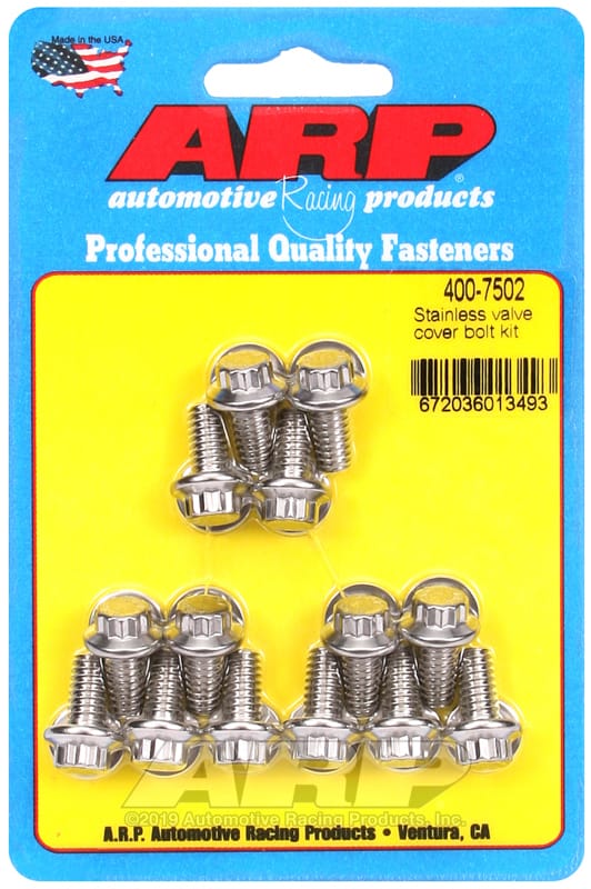 ARP — ARP SS Valve Cover Bolt Kit