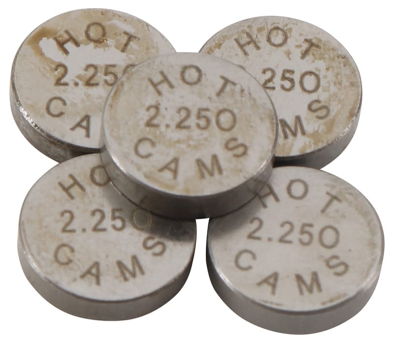 Hot Cams — Hot Cams Shim Kits 2.250mm Thickness - 5 Pack