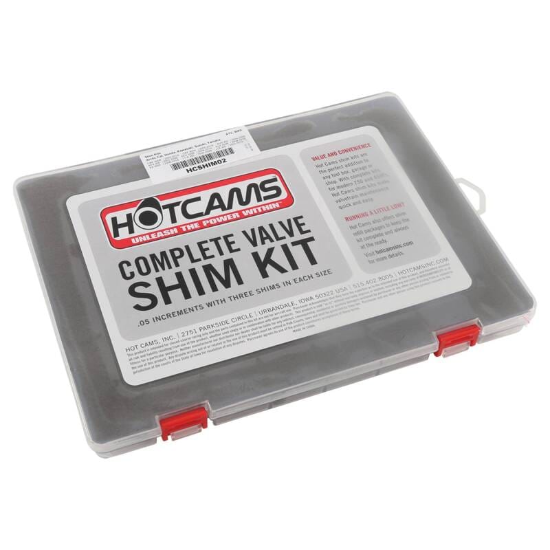 Hot Cams — Hot Cams 04-09/12-13 Yamaha YFZ 450 450cc 9.48mm Complete Shim Kit