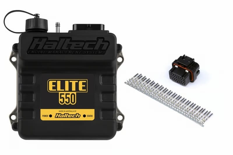 Haltech — Haltech Elite 550 Universal ECU w/Plug & Pin Set