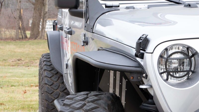 Fishbone Offroad — Fishbone Offroad 2020+ JT Gladiator Rear Steel Tube Fenders