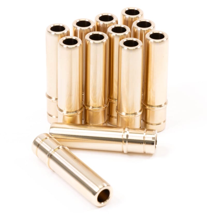 GSC Power Division — GSC P-D BMW/Toyota B58 / BMW S58 Manganese Bronze Exhaust Valve Guide w/Stopper - Set of 12