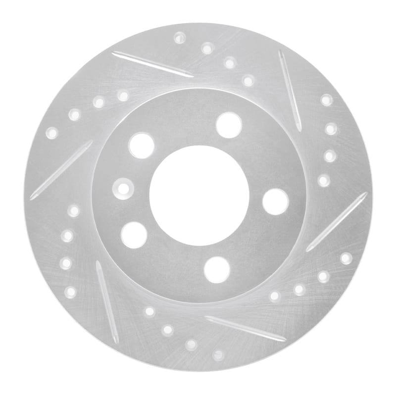 R1 Concepts — R1 01-06 Audi TT Quattro Rear Right Drilled & Slotted Silver Brake Rotor
R1 Brake Rotor Drill