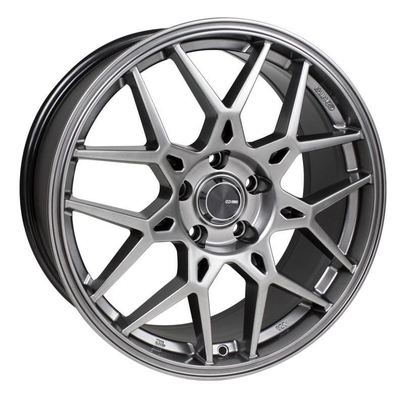 Enkei — Enkei PDC 18x8 5x114.3 40mm Offset 72.6mm Bore Grey Wheel