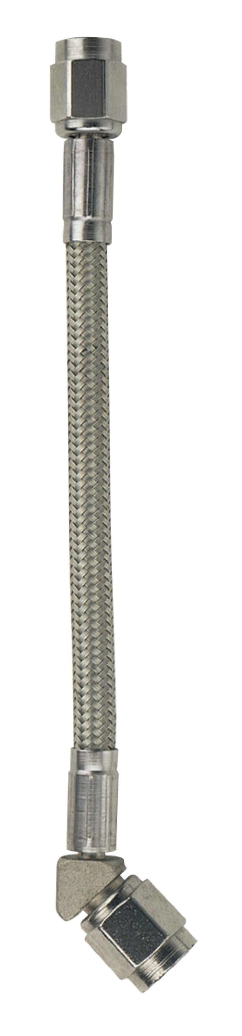Fragola — Fragola -3AN Hose Assembly Straight x 45 Degree 36in