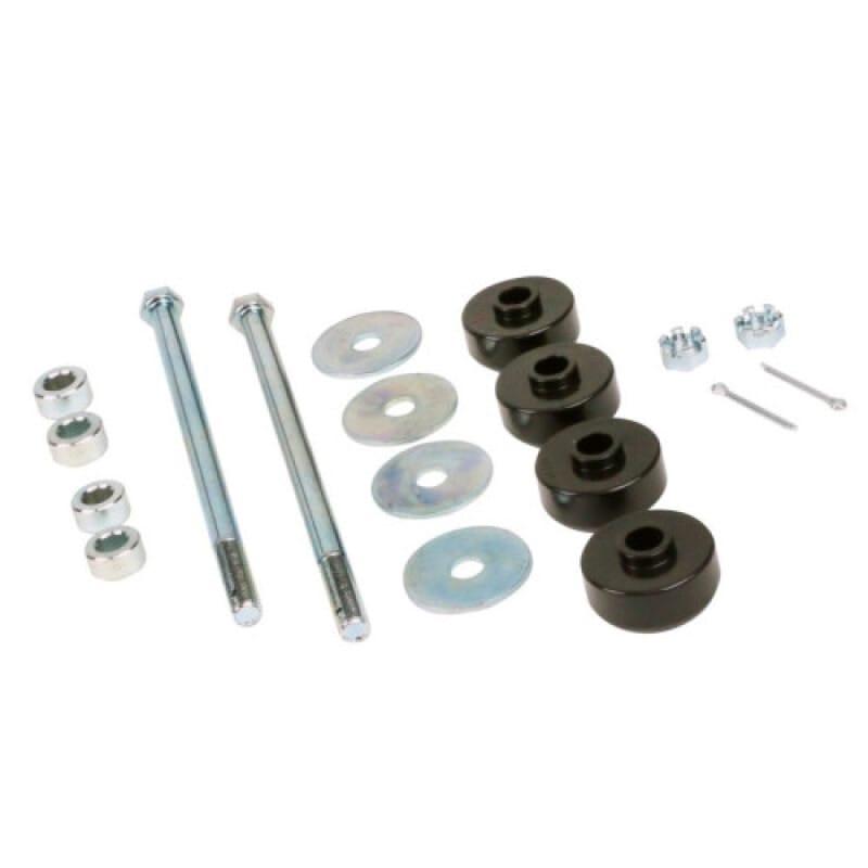 Ridetech — Ridetech 63-82 Chevrolet Corvette Rear Leaf Spring Bolt/Bushing Kit
Leaf Bush 63-82 Cor