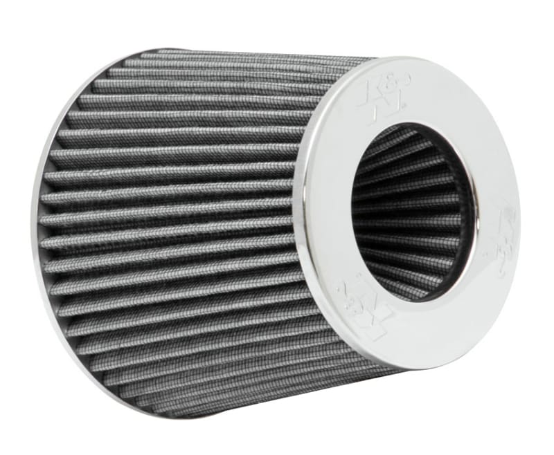K&N Engineering — K&N Universal Filter Chrome Round Tapered White - 4in Flange ID x 1.125in Flange Length x 5.5in H
Universal Clamp-On A
Clamp-on Air Filter