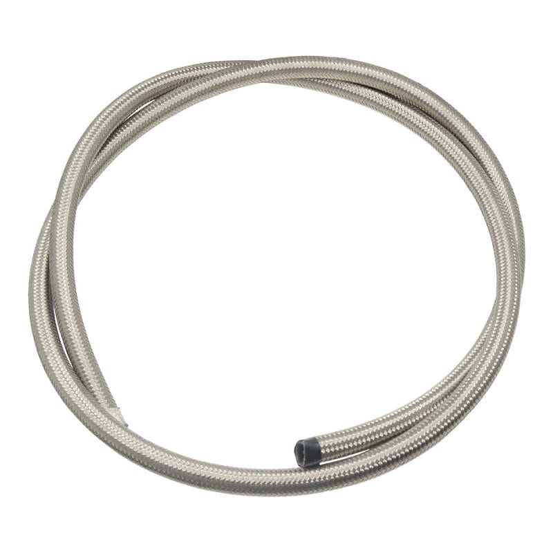 DeatschWerks — DeatschWerks 10AN Stainless Steel Double Braided PTFE Hose - 6ft
Lines & Fittings