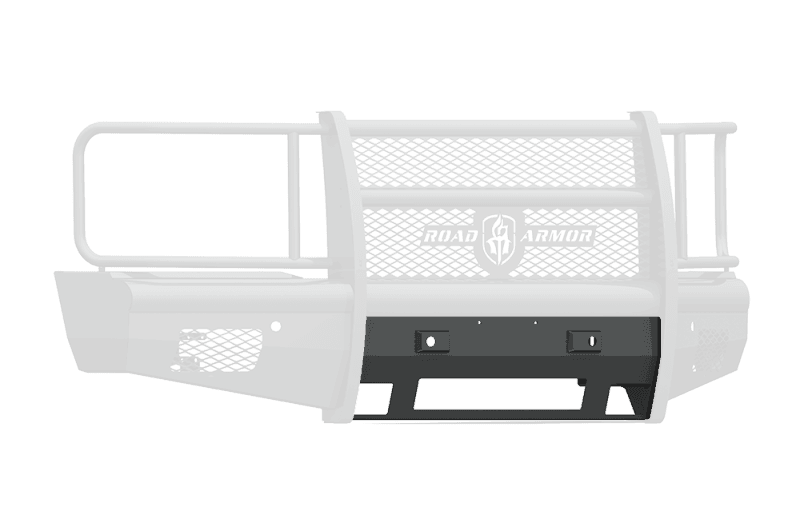 Road Armor — Road Armor 15-19 Chevy 2500 Vaquero Front Non-Winch Plate - Tex Blk