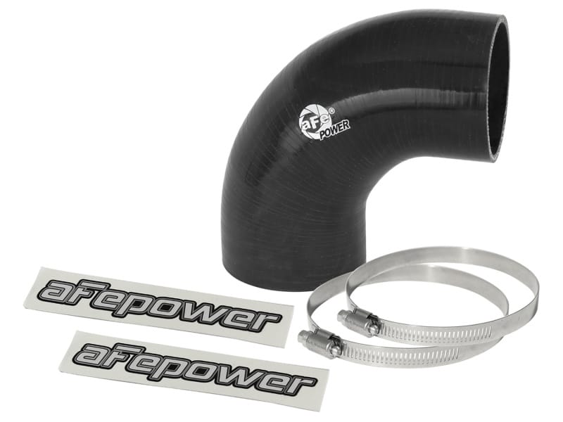 aFe — aFe Magnum FORCE CAI Univ. Silicone Coupling Kit (2.75in. ID / 3in. L) 90 Deg. Elbow Coupler - Black
Intake Coupling Kit