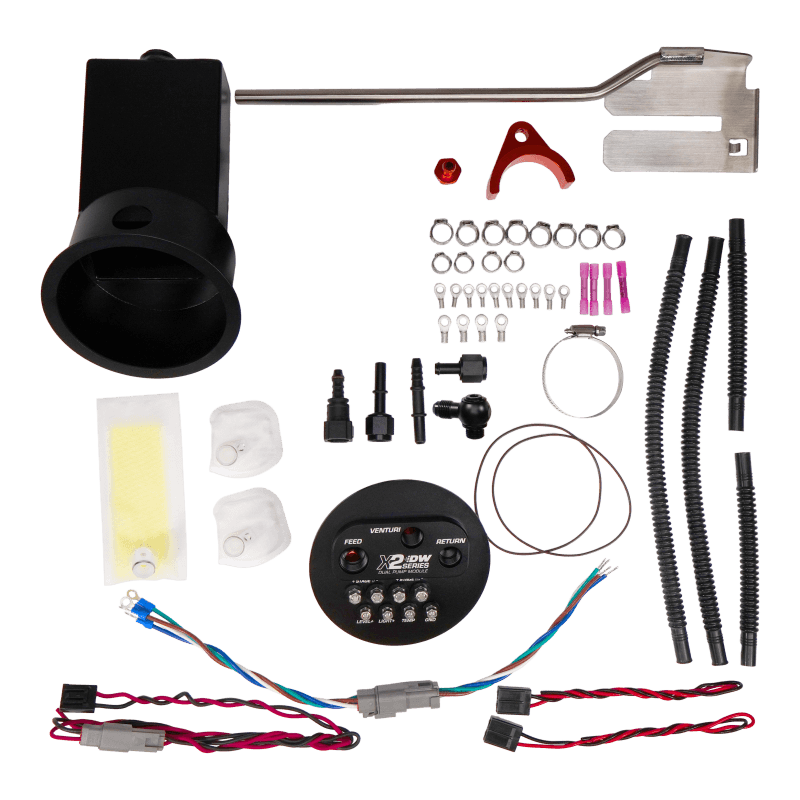 DeatschWerks — DeatschWerks 94-02 Nissan Silvia and Skyline X2 Surge Module with No Pumps
Modules