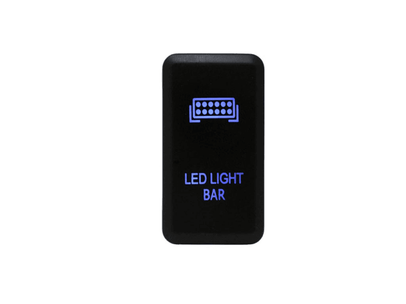 Cali Raised LED — Cali Raised Tall Style Toyota Oem Style Led Light Bar Switch - Blue