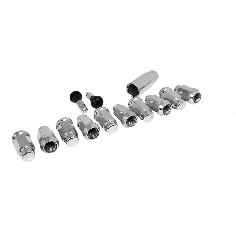 Race Star — Race Star 1/2in Closed Acorn Lug - Set of 10 w/ Spline Head