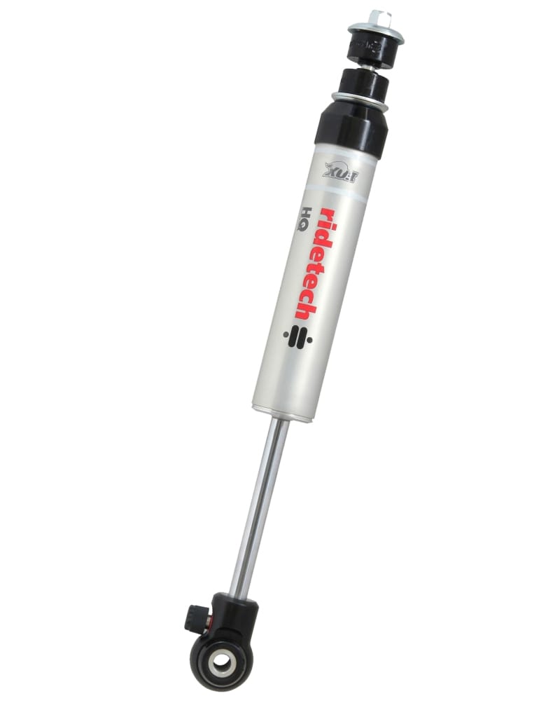 Ridetech — Ridetech HQ Series Shock Absorber Single Adjustable 5.25in Stroke Eye/Stud Mounting 9.05in x 14.3in
HQ Shock 4.75" Stud/