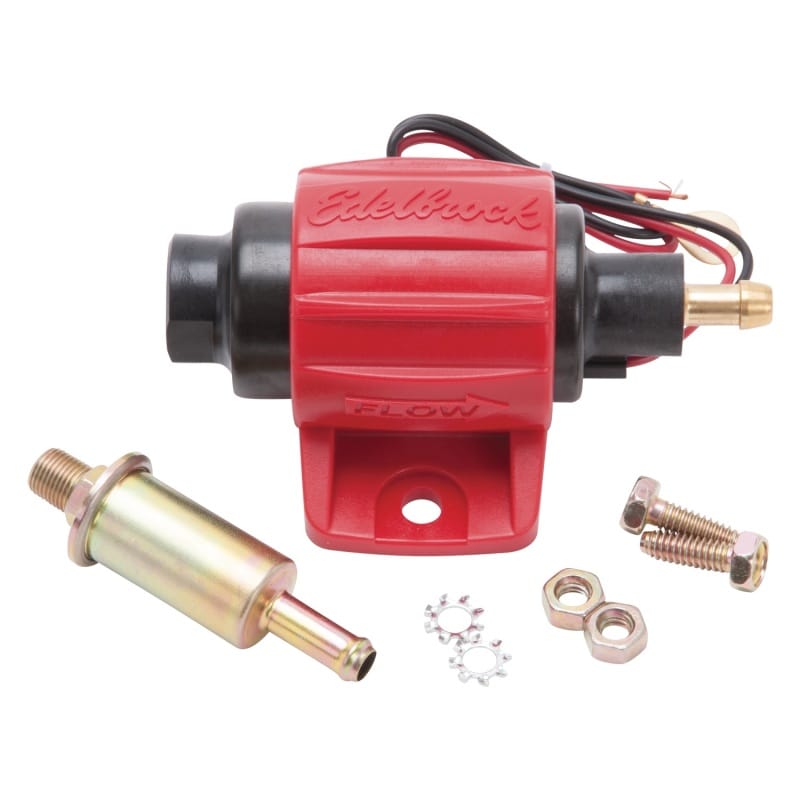 Edelbrock — Edelbrock Fuel Pump Low Pressure 12V 38 GPH Gasoline Only
PUMPS MICRO