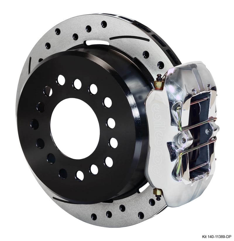 Wilwood — Wilwood Dynapro Low-Profile 11.00in P-Brake Kit Drill-Pol New Big Ford 2.50in Offset
BRAKE KIT