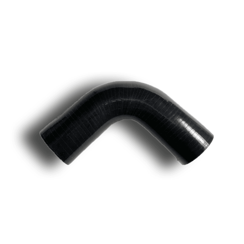 Ticon — Ticon Industries 4in High Temp 4-Ply Reinforced 90Deg Silicone Coupler