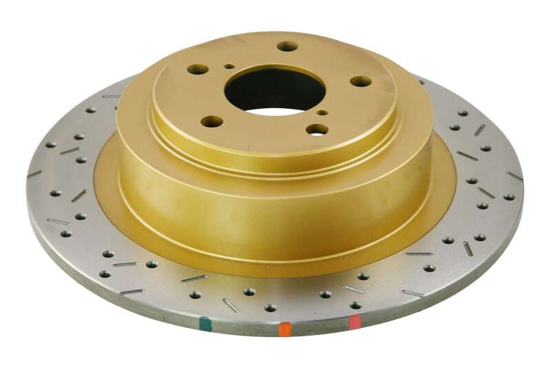 DBA — DBA 01-04 Outback 2.5L/3.0 H6 Rear Drilled & Slotted 4000 Series Rotor
XS 4000 Series
Brake Rotor