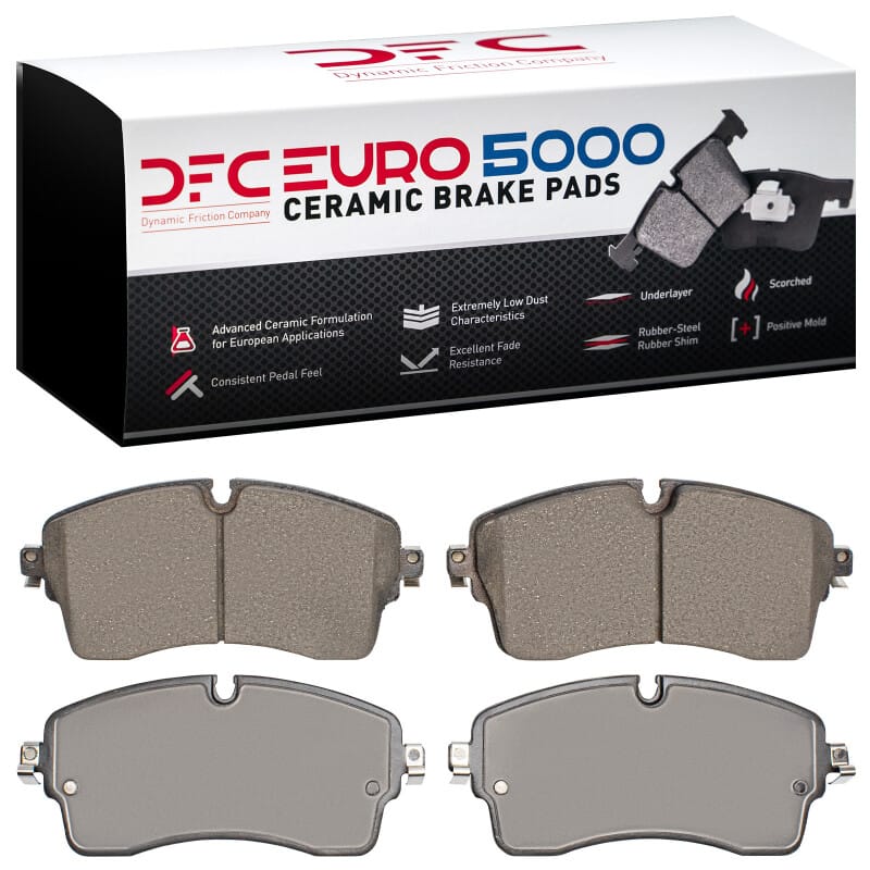 DFC — DFC 18-25 Jaguar E-Pace Front Euro 5000 Ceramic Brake Pads