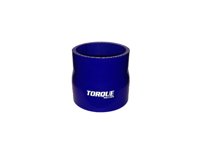 Torque Solution — Torque Solution Transition Silicone Coupler: 2.75 inch to 3 inch Blue Universal